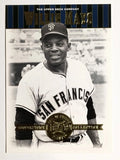 2001 Upper Deck Hall of Famers #19 Willie Mays