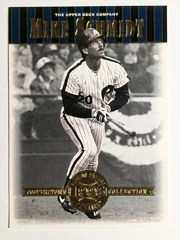 2001 Upper Deck Hall of Famers #27 Mike Schmidt
