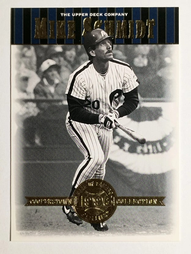 2001 Upper Deck Hall of Famers #27 Mike Schmidt