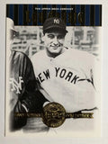 2001 Upper Deck Hall of Famers #48 Lou Gehrig