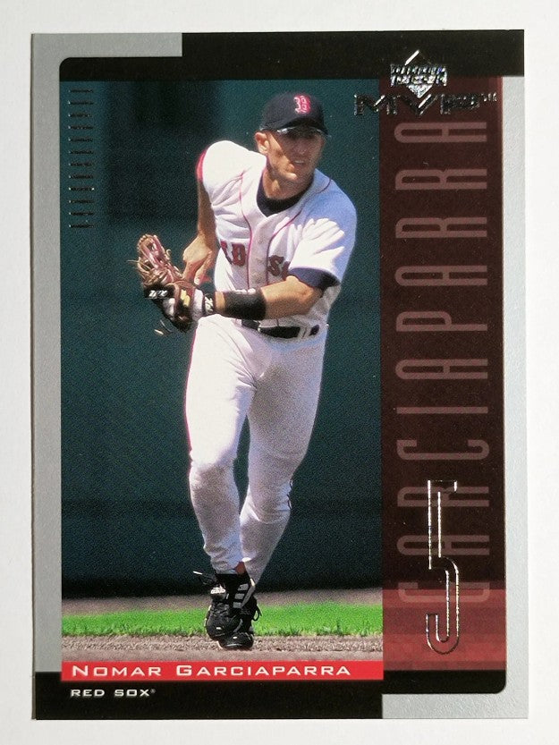 2001 Upper Deck MVP #95 Nomar Garciaparra