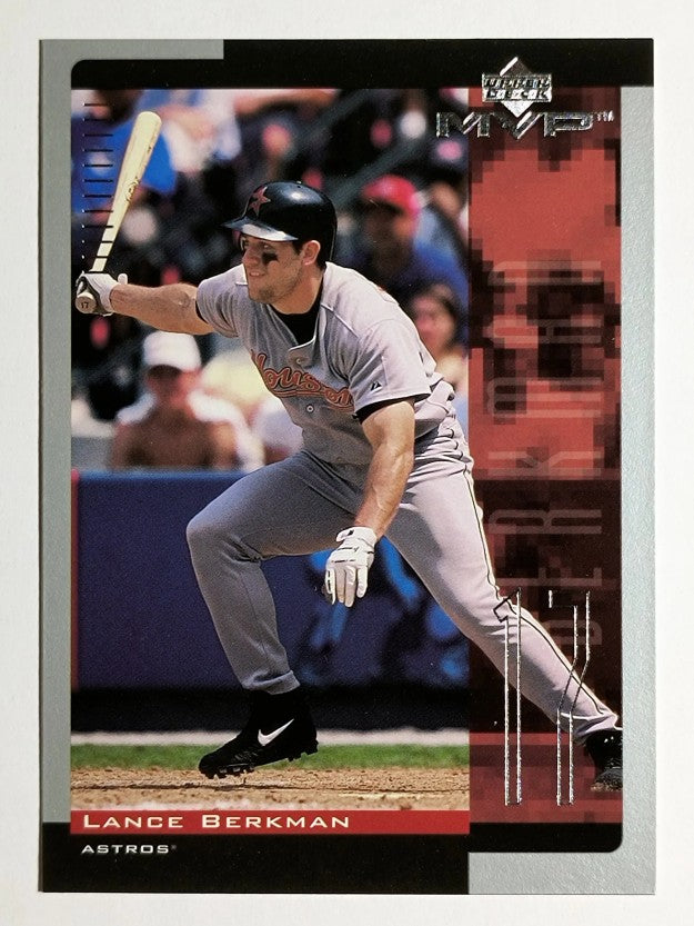 2001 Upper Deck MVP #163 Lance Berkman
