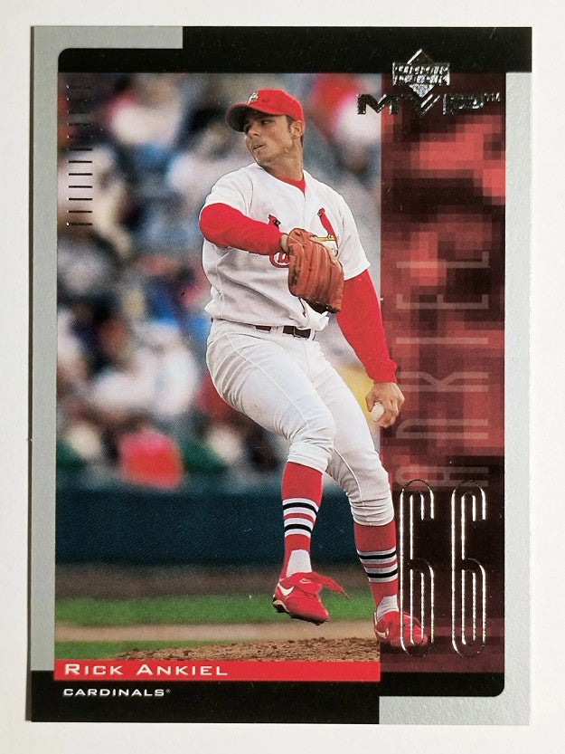 2001 Upper Deck MVP #187 Rick Ankiel
