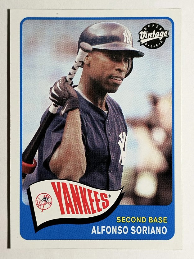 2003 Upper Deck Vintage #212 Alfonso Soriano
