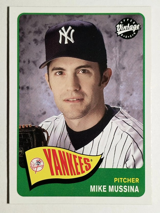 2003 Upper Deck Vintage #216 Mike Mussina
