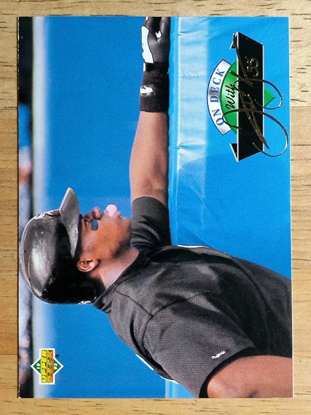 1993 Upper Deck On Deck #D24 Frank Thomas