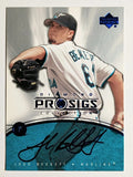 2004 UD Diamond Pro Sigs #2 Josh Beckett