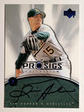 2004 UD Diamond Pro Sigs #7 Tim Hudson