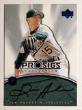 2004 UD Diamond Pro Sigs #7 Tim Hudson