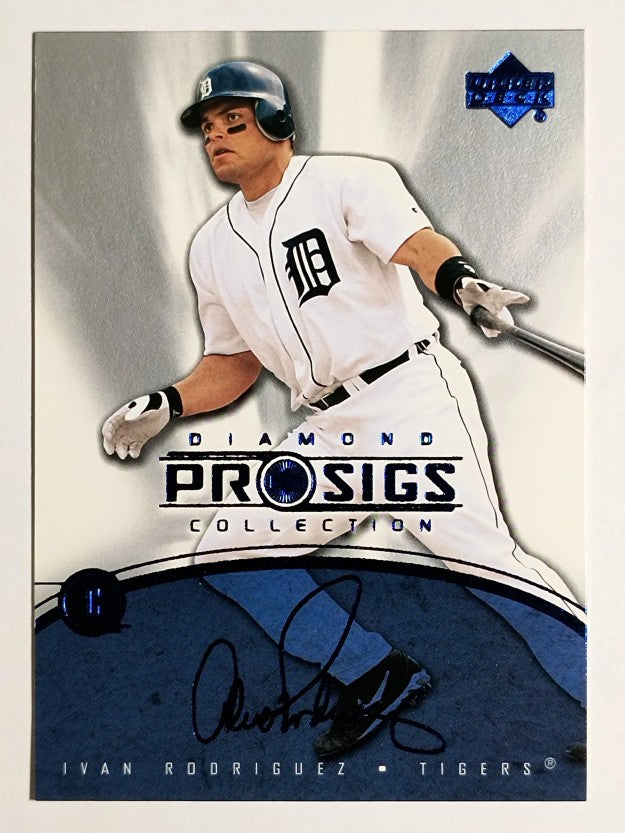 2004 UD Diamond Pro Sigs #36 Ivan Rodriguez