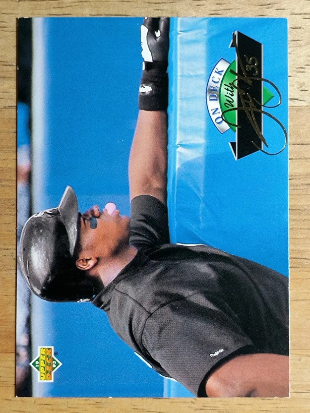 1993 Upper Deck On Deck #D24 Frank Thomas