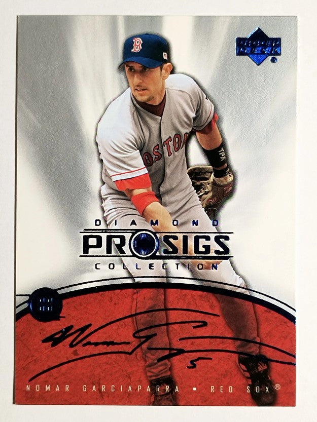2004 UD Diamond Pro Sigs #56 Nomar Garciaparra