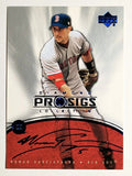 2004 UD Diamond Pro Sigs #56 Nomar Garciaparra