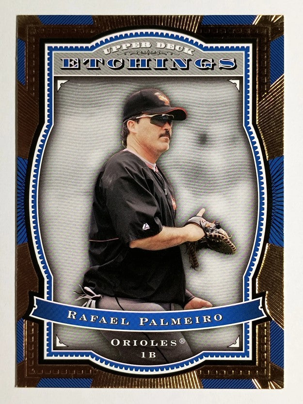 2004 Upper Deck Etchings #5 Rafael Palmeiro