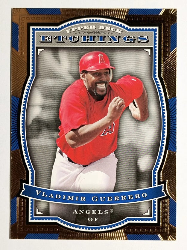 2004 Upper Deck Etchings #65 Lance Berkman