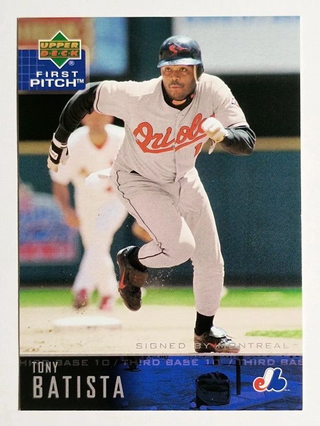 2004 Upper Deck First Pitch #75 Tony Batista