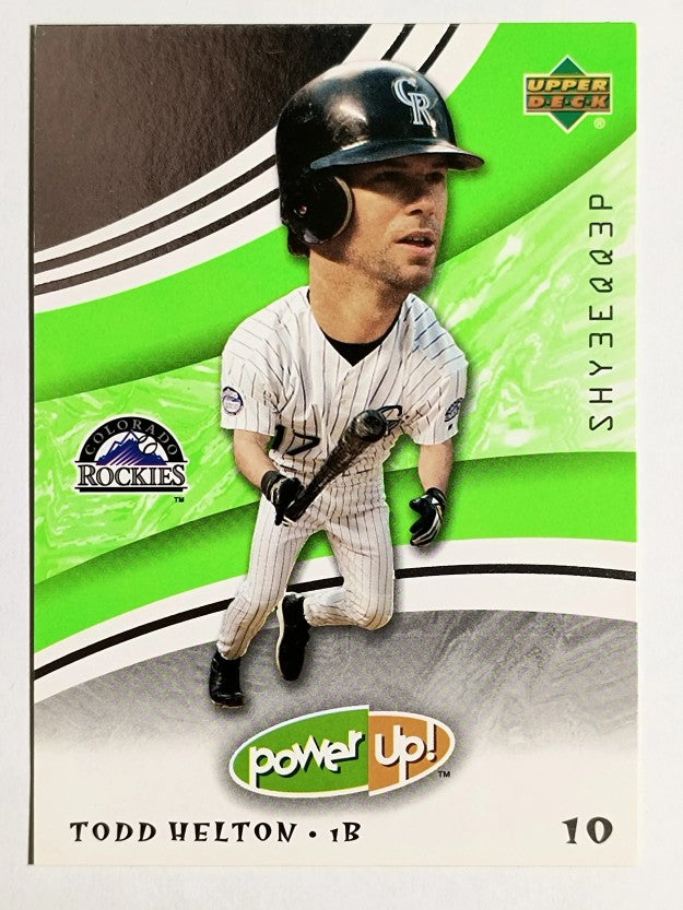 2004 Upper Deck Power Up #51 Todd Helton