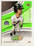 2004 Upper Deck Power Up #51 Todd Helton