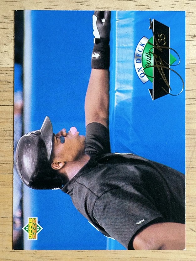 1993 Upper Deck On Deck #D24 Frank Thomas