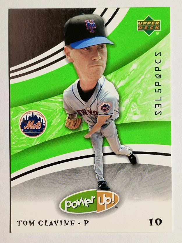2004 Upper Deck Power Up #62 Tom Glavine