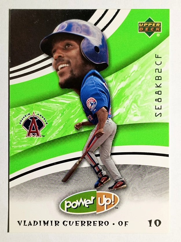 2004 Upper Deck Power Up #99 Vladimir Guerrero
