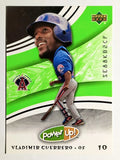 2004 Upper Deck Power Up #99 Vladimir Guerrero
