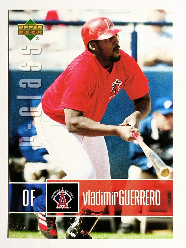 2004 Upper Deck r-class #3 Vladimir Guerrero