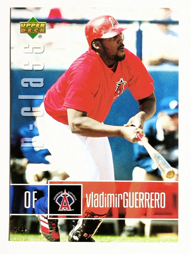 2004 Upper Deck r-class #3 Vladimir Guerrero