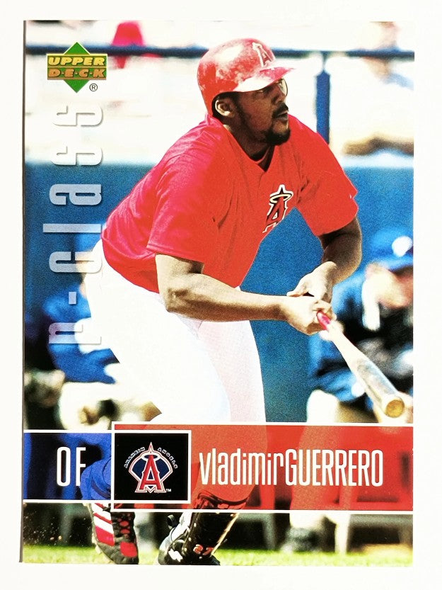 2004 Upper Deck r-class #3 Vladimir Guerrero