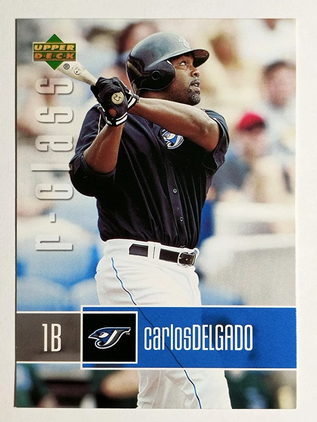 2004 Upper Deck r-class #6 Carlos Delgado