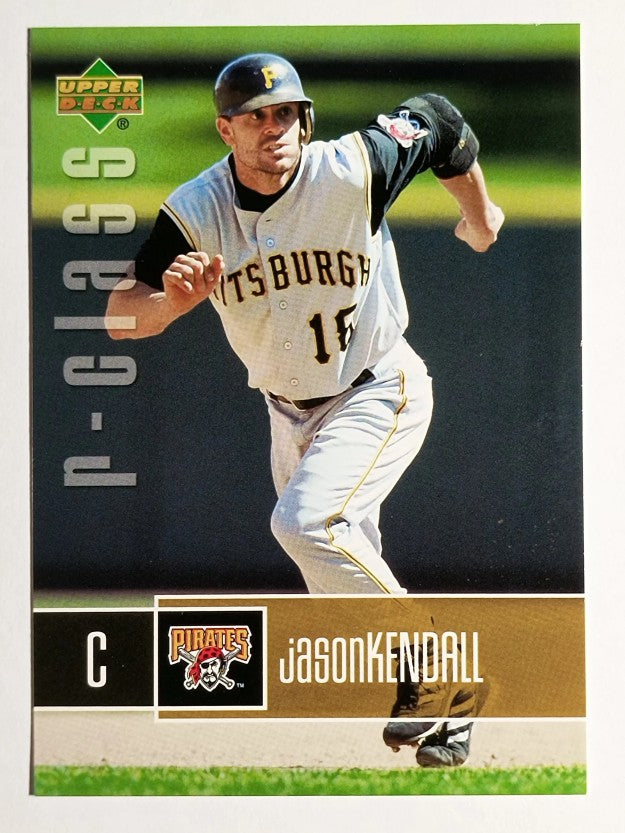 2004 Upper Deck r-class #15 Jason Kendall