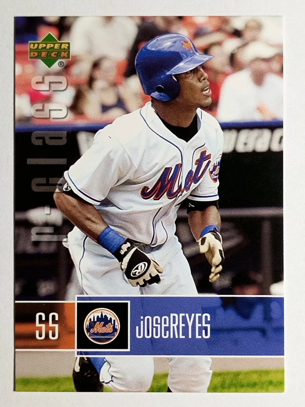 2004 Upper Deck r-class #31 Jose Reyes