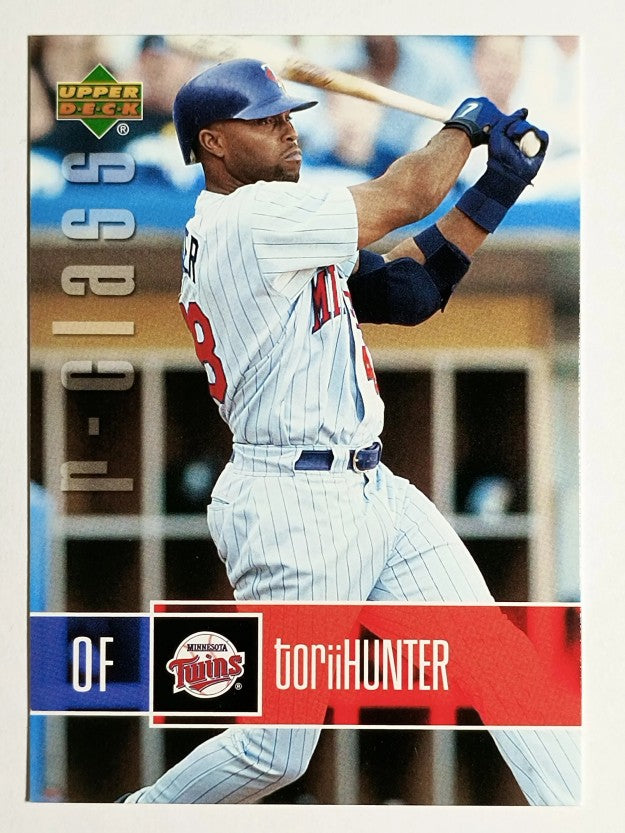 2004 Upper Deck r-class #32 Torii Hunter