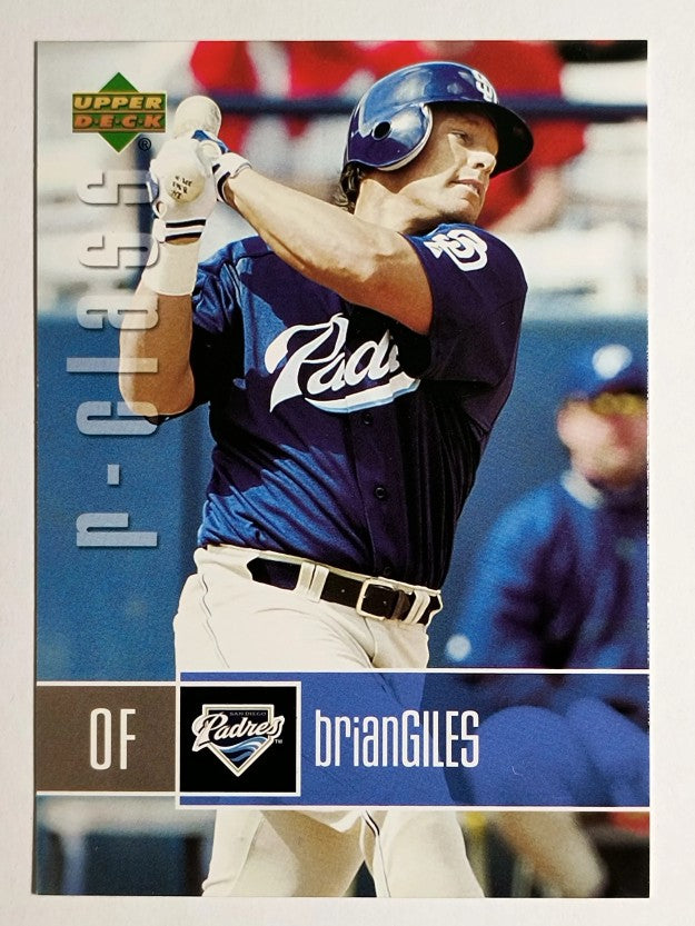 2004 Upper Deck r-class #33 Brian Giles