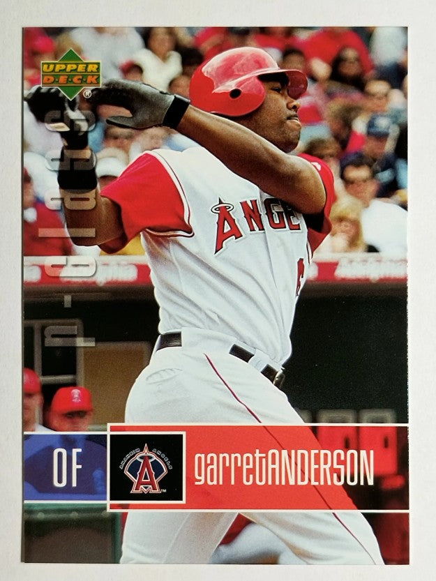 2004 Upper Deck r-class #34 Garret Anderson