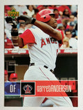 2004 Upper Deck r-class #34 Garret Anderson