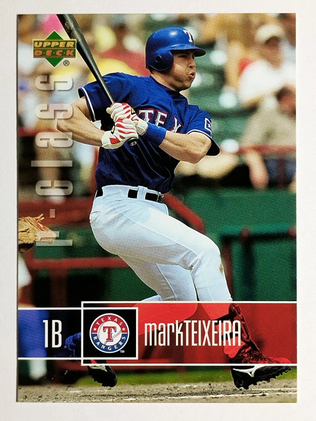 2004 Upper Deck r-class #35 Mark Teixeira