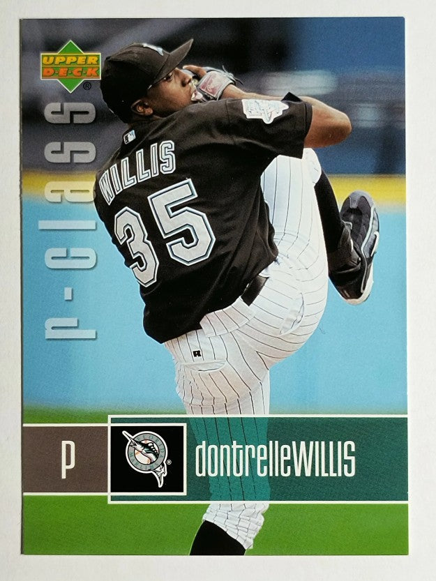 2004 Upper Deck r-class #44 Dontrelle Willis