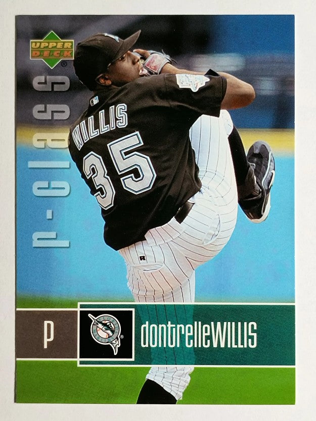 2004 Upper Deck r-class #44 Dontrelle Willis