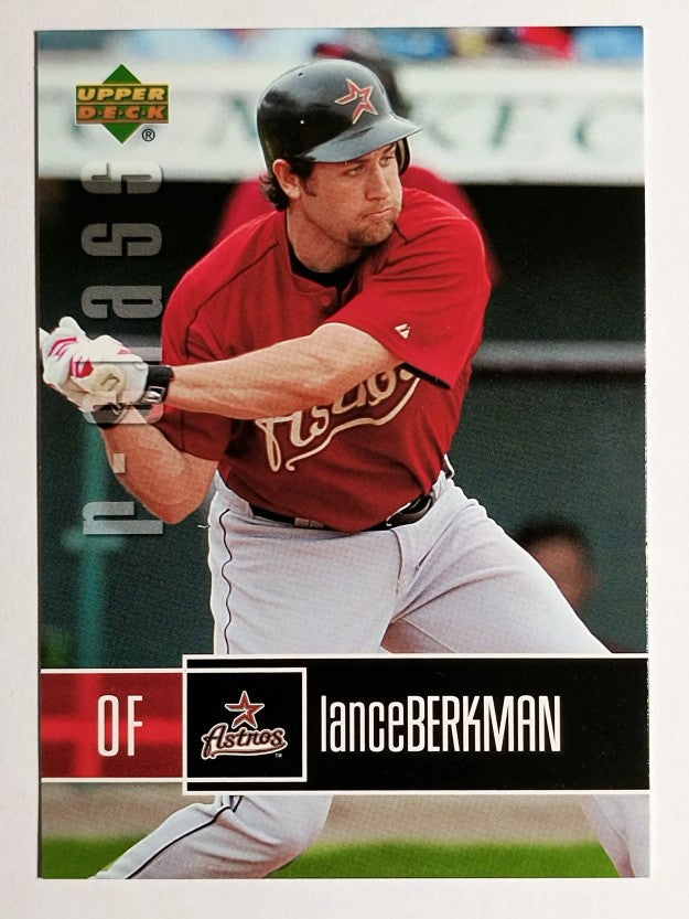 2004 Upper Deck r-class #45 Lance Berkman