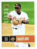2004 Upper Deck r-class #49 Miguel Tejada