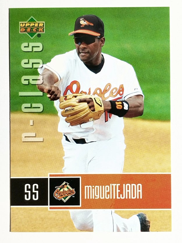 2004 Upper Deck r-class #49 Miguel Tejada