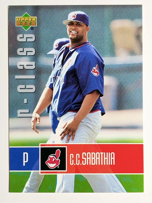 2004 Upper Deck r-class #52 C.C. Sabathia