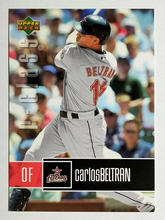 2004 Upper Deck r-class #54 Carlos Beltran