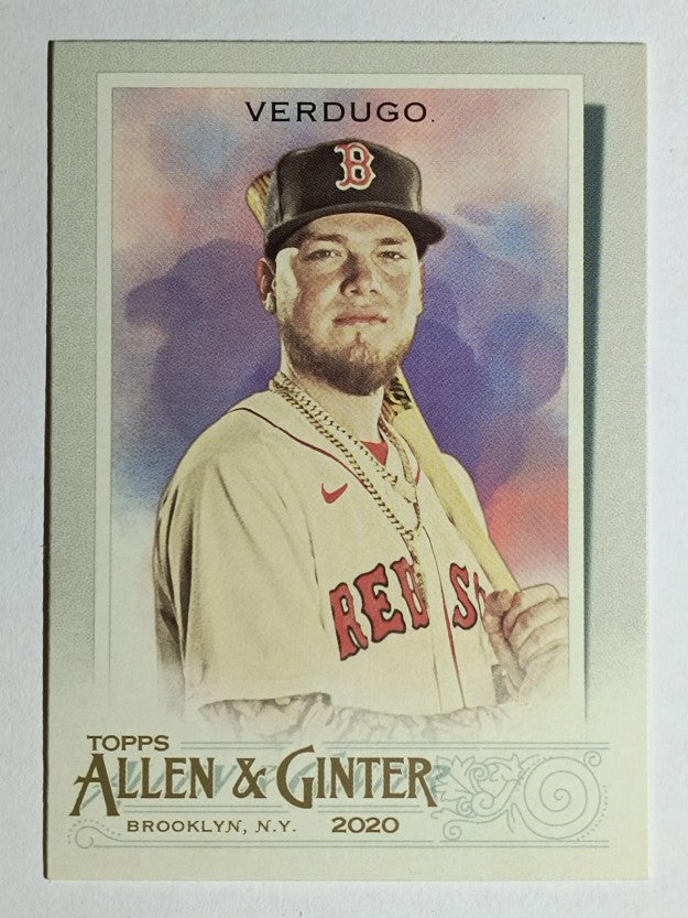 2020 Topps Allen and Ginter #236 Alex Verdugo