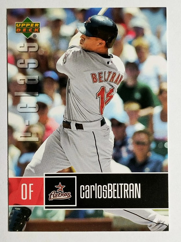 2004 Upper Deck r-class #54 Carlos Beltran