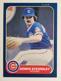 1986 Fleer #368 Dennis Eckersley