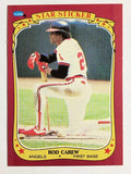1986 Fleer Star Stickers #20 Rod Carew
