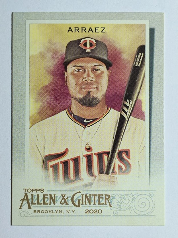 2020 Topps Allen and Ginter #240 Luis Arraez