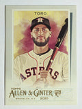 2020 Topps Allen and Ginter #264 Abraham Toro RC